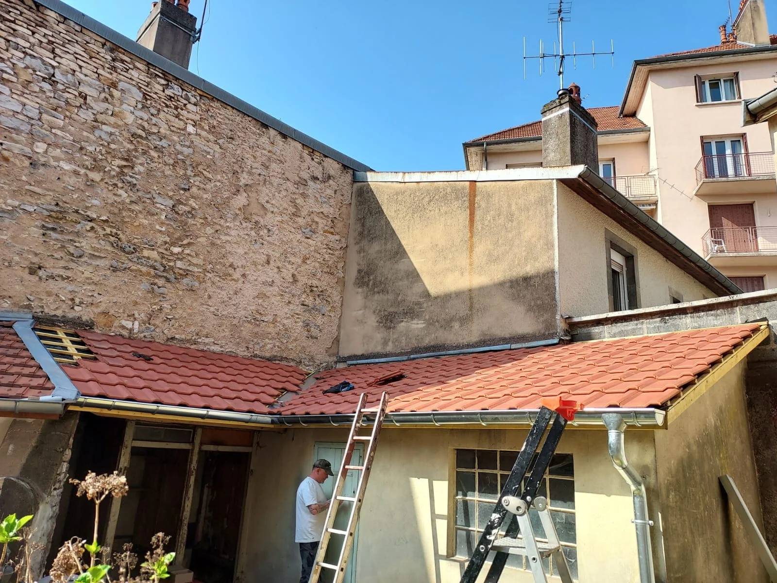 Urgence toiture — Quentin